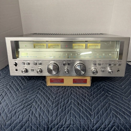 SANSUI G-7500 VINTAGE AM/FM STEREO RECEIVER - SERVICED - CLEANED - TESTED