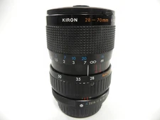 Kiron Macro MC 28-70mm f3.5-4.5 PK Mount