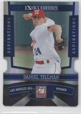2010 Donruss Elite Extra Edition Aspirations Die-Cut /200 Daniel Tillman #42 0b5