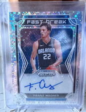 2021-2022 Franz Wagner Prizm fast break auto