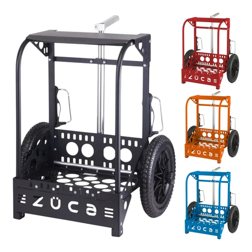 Zuca Backpack Cart LG | Red Frame