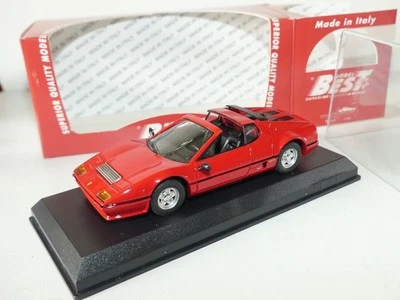 FERRARI 512 BB TARGA 1981 Rouge BEST 9782 1:43 - Photo 1/2