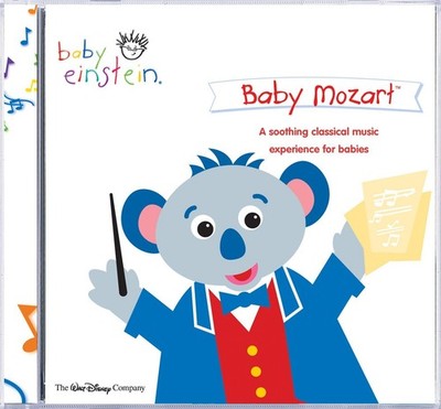Baby Mozart The Baby Einstein Music Box Orchestra audio cd New