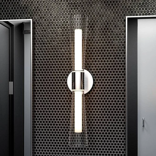 Quoizel Amara 22" Wide Polished Chrome LED Bath Light - Picture 1 of 6