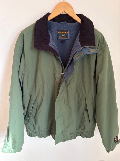 Woolrich Gorpcore Jacket Medium Utility Fleece Li… - image 2