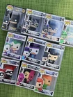 10 Batman Bitty Pop Lot Joker Batgirl Riddler Robin Catwoman Penguin Riddler