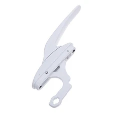 Linked Window Handle Crank Replacement Casement Locking Heavy Duty