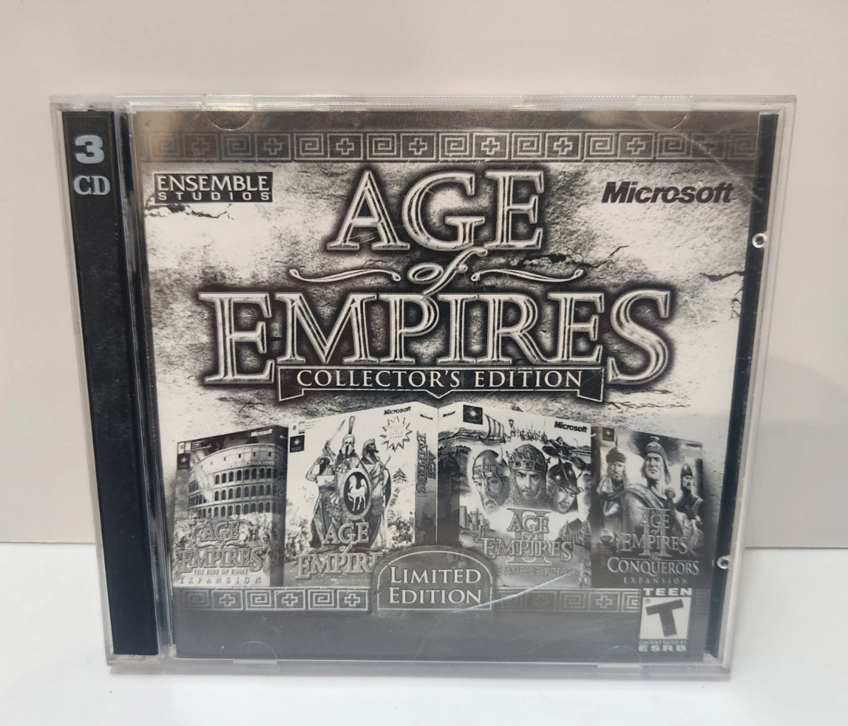 Age of Empires 2006 Collector's Edition Video Games for sale | eBay