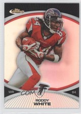 2010 Topps Finest Refractor Roddy White #114 gp3