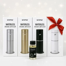 AROMAR Plus -Smart Waterless Essential Oil Diffuser:AIr Scent Include Scent