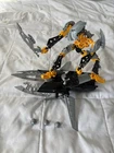 LEGO BIONICLE: Toa Ignika (8697) Complete With 3 Spheres