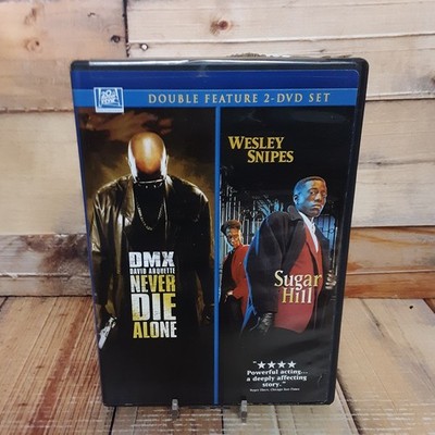 Never Die Alone Sugar Hill DVD Used Wesley Snipes DMX Double Feature