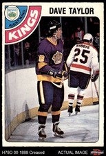 1978 O-Pee-Chee #353 Dave Taylor Kings-Hockey RC 3 - VG