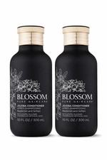 Blossom Pure Haircare Jojoba Conditioner 10 oz ( 2 PACK )