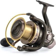 Dr.Fish 12000 Spinning Reel Saltwater Surf 13+1BB 48LB Drag Long Cast