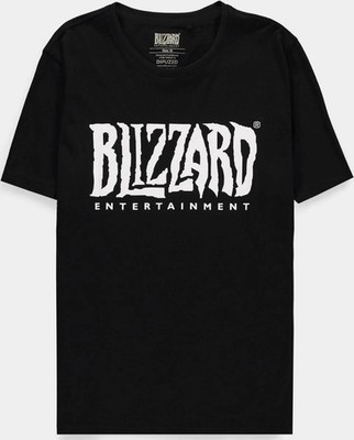 Overwatch - Blizzard Logo - Men's Short Sleeved T-shirt Black XL  Neu OVP *