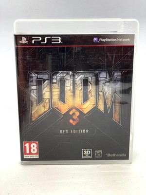 Doom 3 BFG Edition PS3 (FR) PAL FRENCH TESTED & AUTHENTIC Complete REGION FR