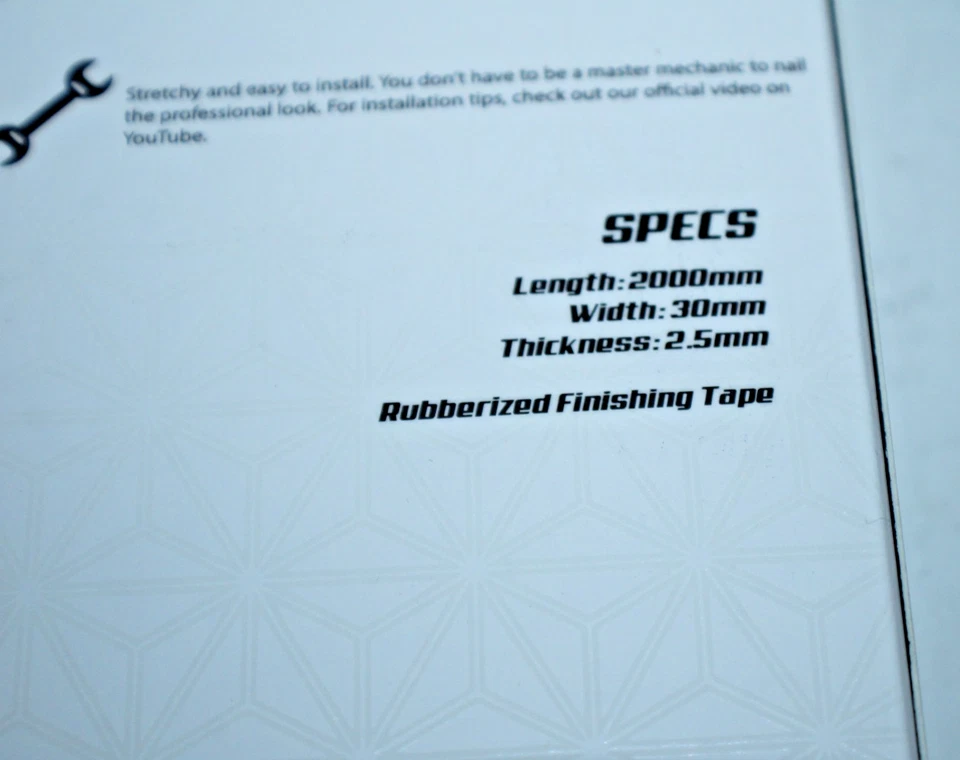 Supacaz Suave BT81 White Handlebar Bar Tape Bike Wrap Road Touring 2000x30x2.5mm - Image 4 of 4