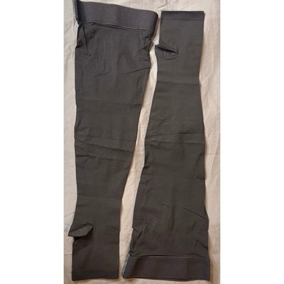 Beister XXL 20-30 mmHg Black Compression Socks New In Package