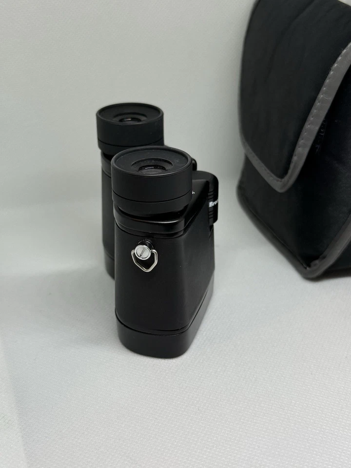 Brookstone 7x21mm Fully Coated Binoculars- 393ft/1000 Yards Lens w/ Case - Image 4 of 4