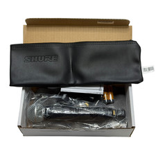 Shure SLXD2/SM58 Wireless Handheld Microphone Transmitter Vocal Mic G58 Band
