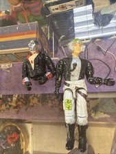 Vintage 1988 G.I. Joe Action Figure Phantom X-19 Pilot Ghostrider ARAH