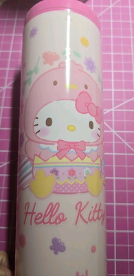 Hello Kitty Easter Tumbler 23 Oz 2025 Sanrio ZAK! Pink w Purple Straw