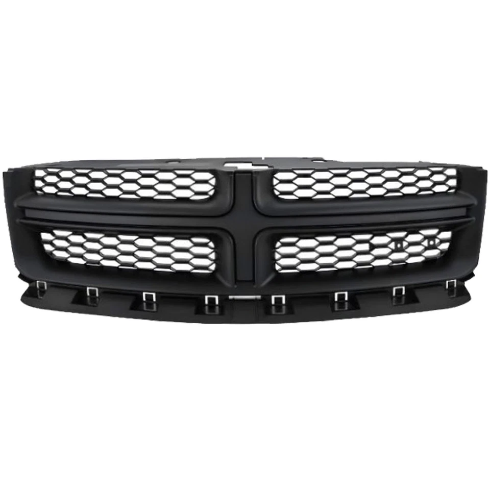 Front Bumper Cover Primed Plastic & Headlights Kit For 2011-2014 Dodge Avenger Foto 3 de 4