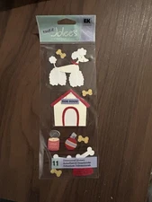 Vintage Unopened Pack Jolee’s Boutique Dimensional Stickers Cute Dog