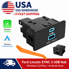 Ford F150 SYNC 3 Wireless CarPlay Android Aut...