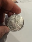 1998 1 oz Fine Silver Walking Liberty American Eagle 1 Dollar Coin Uncirculated