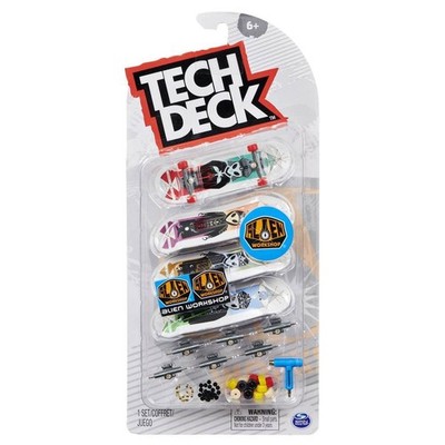 Tech Deck Alien Workshop Fingerboards 4er Pack
