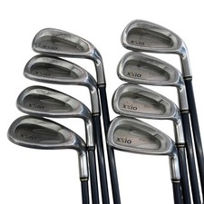 Dunlop XXIO 2002 Irons 5-9,Pw,Aw,Sw 8Clubs /XXIO MP200/Flex:Regular/ Iron set