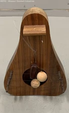 Vintage Wooden Door Harp