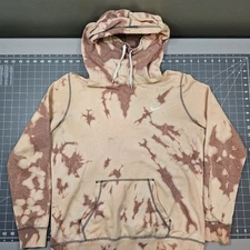 Nike Hoodie Mens Large Tie Dye Pullover Essential Camo Scott Preppy Streetwear