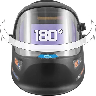 Automatik Schweißhelm Schweißschlid Schweißschirm Güde GSH 180-TC-2 TRUE COLOUR