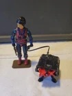 GI JOE ARAH 1984 VINTAGE SCRAP IRON v1 C-9 Perfect Condition COMPLETE