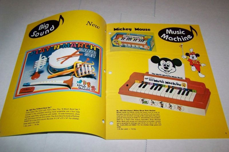 THE CLASS 、DETAIL ARTIST、POMLのセット 1982 Vintage Toy Catalog #163 - PROLL MUSIC TOYS | eBay