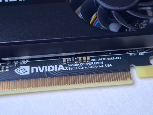 HP NVIDIA T1000, 8GB GDDR6, 4x mDP - Photo 5/6