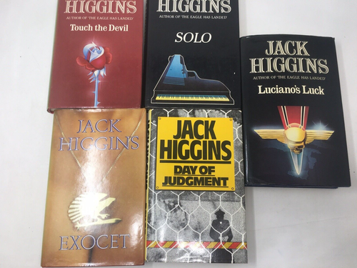 13 x Jack Higgins/ Alistair Maclean/Desmond Bagley HB Job Lot Bundle - Picture 17 of 20