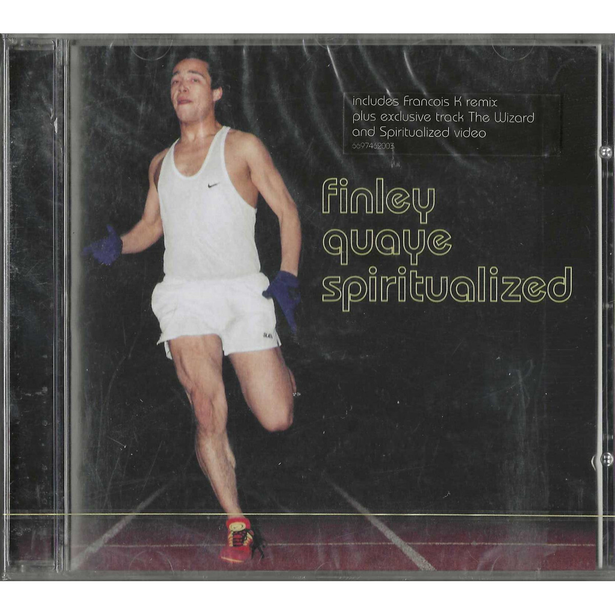 Finley Quaye CD Spiritualized / Epic – 6697462 Sealed