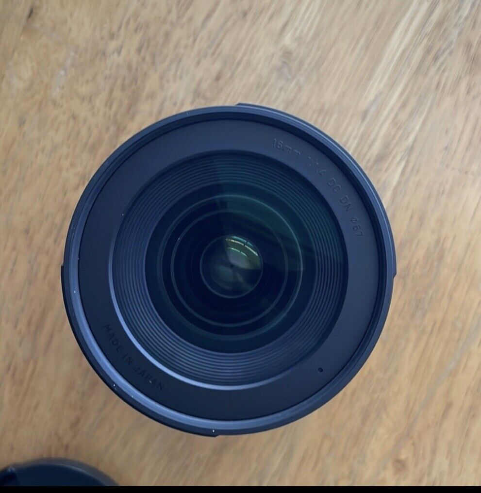 Sigma 16mm f/1.4 DC DN Contemporary Lens for Canon EF-M | eBay Sigma 16mm f/1.4 DC DN Contemporary Lens for Canon EF-M | eBay
