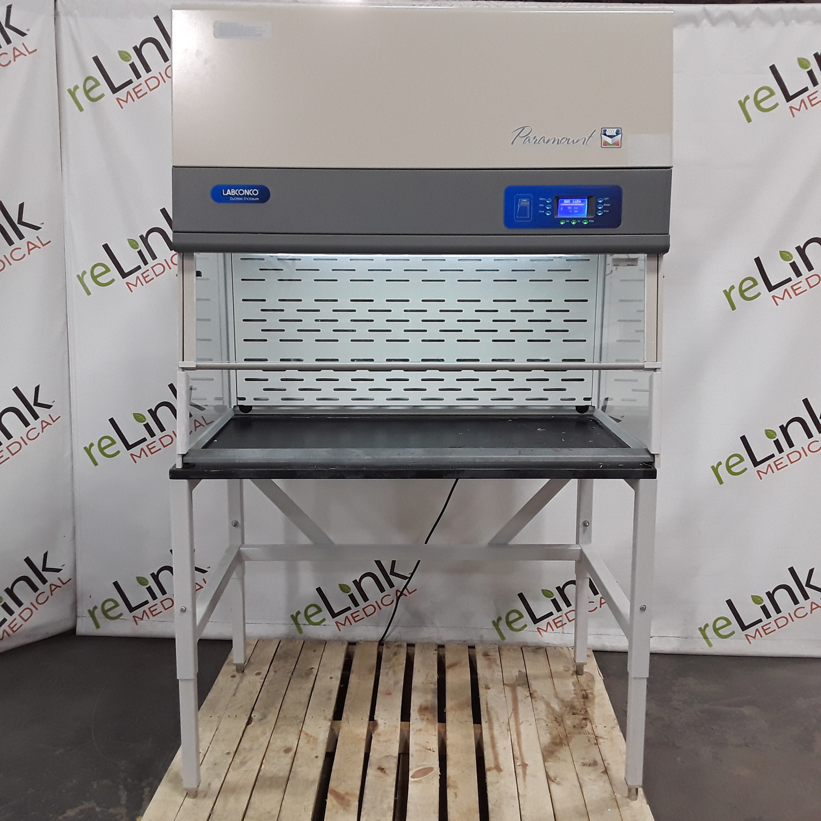 LabconCo Corp Paramount 4' Ductless Fume Hood eBay