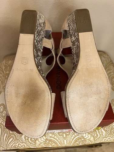 natural/natural Kidsuede EDEN2-KSKS Donald/Pliner - Picture 7 of 7