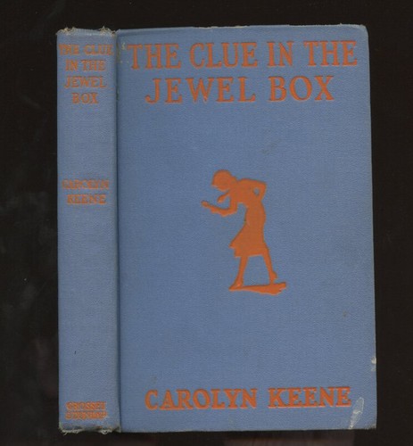 Nancy Drew: #20 - The Clue in the Jewel Box (1943-C3) HB/DJ 1st/3rd - Picture 4 of 6