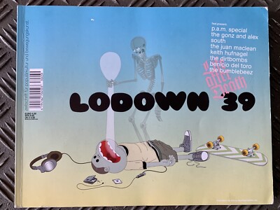 Lodown Magazine - Issue 39 (2003) (Keith Hufnagel/Benicio Del Toro/Waajeed...)