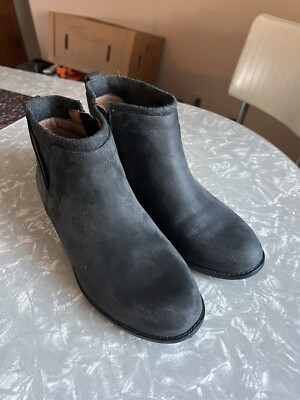 Keep Your Feet Warm/Dry Vionic Joslyn Black Weather Resistant Ankle Boots W7