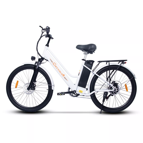 Damen/Herren Citybike 26Zoll Elektrofahrrad 36V 100km 350W CHEEVALRY C26/C26 PRO - Bild 4 von 22
