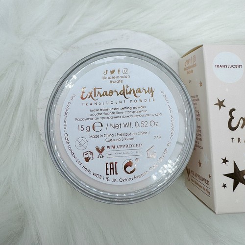 Ciaté London Extraordinary Loose Translucent Setting Powder - 15g - Picture 4 of 6