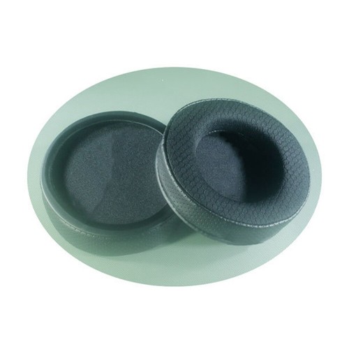 1 par de auriculares cojín de cuero PU negro para auriculares 70MM-110MM - Imagen 12 de 14